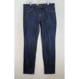Kut From The Kloth Jeans Women's Sz‎ 10 Diana Skinny Mid Rise Blue Denim